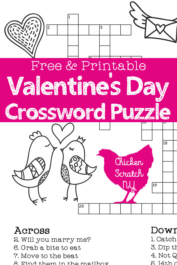 What Are The Best Valentine's Day Crossword Themes?