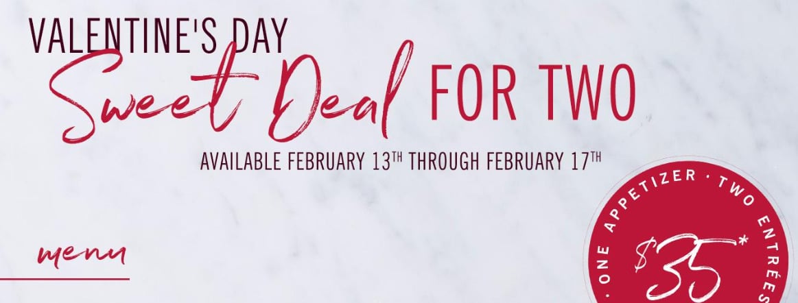 What Are The Best Valentine’s Day Food Deals?