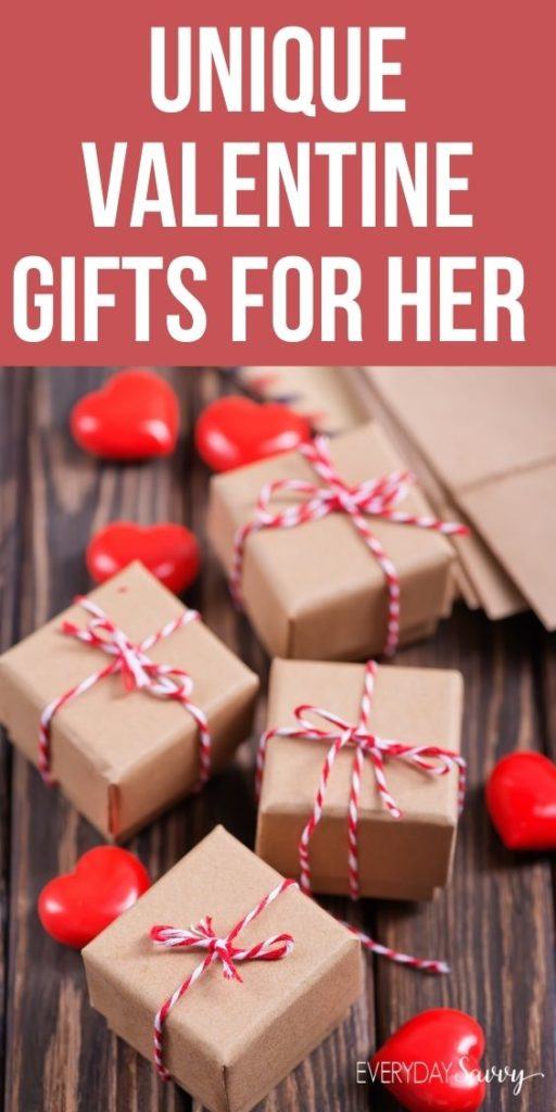 What Are Unique Valentine Gifts For Her