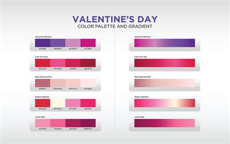 What Colors Represent Valentine's Day Art?