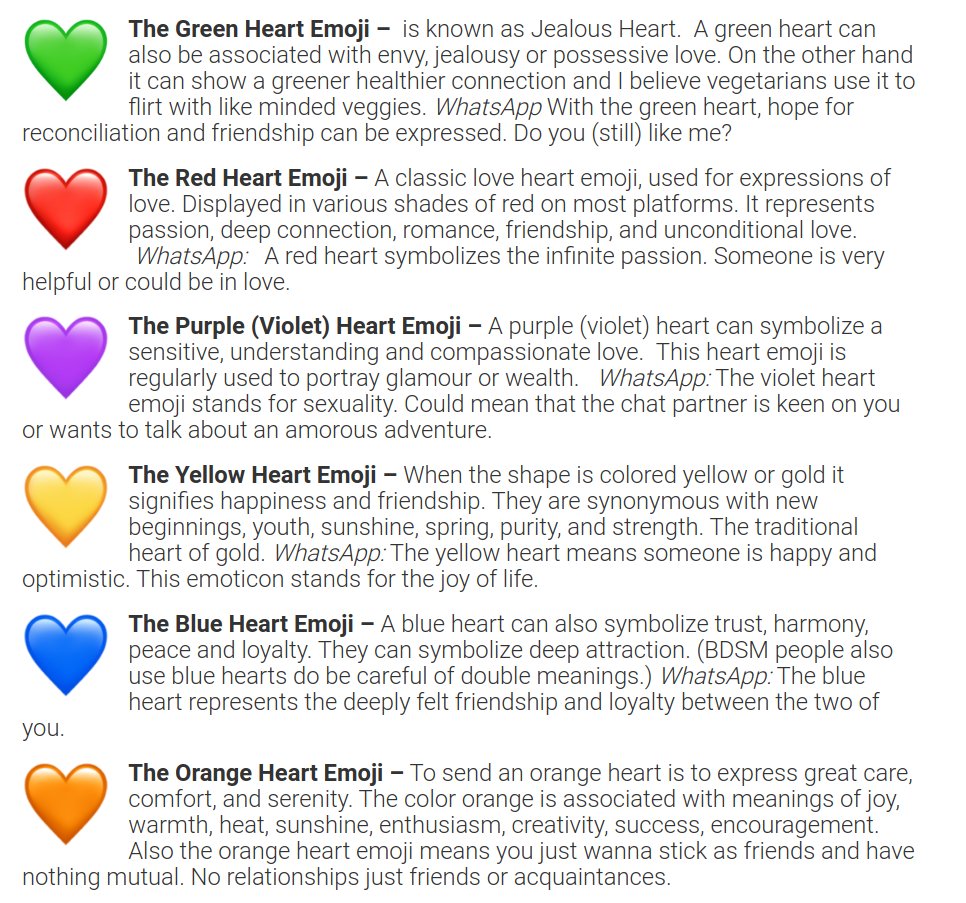 What Colour Is Your Heart Hearts Colors For The Love Youtube