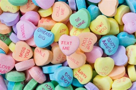 What Flavors Do Candy Hearts Come In?