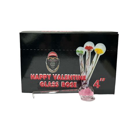 What Makes A 4-Inch Valentine Glass Rose Special?