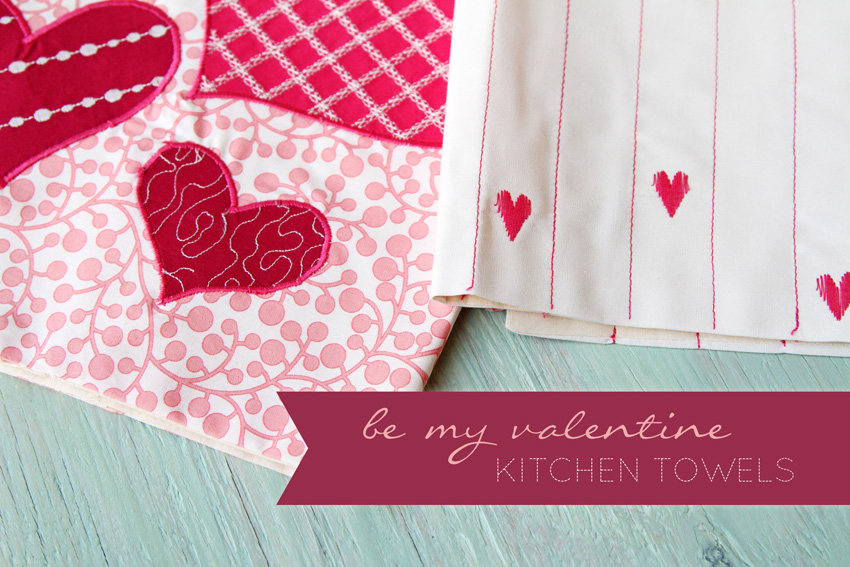 What Makes Valentine Kitchen Towels Unique?