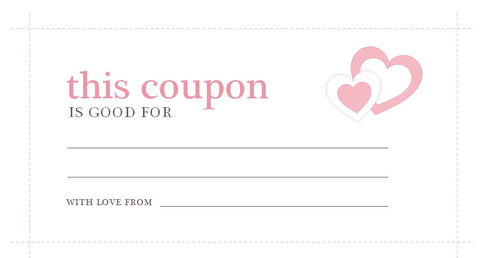 What To Include In Valentine’s Day Coupons