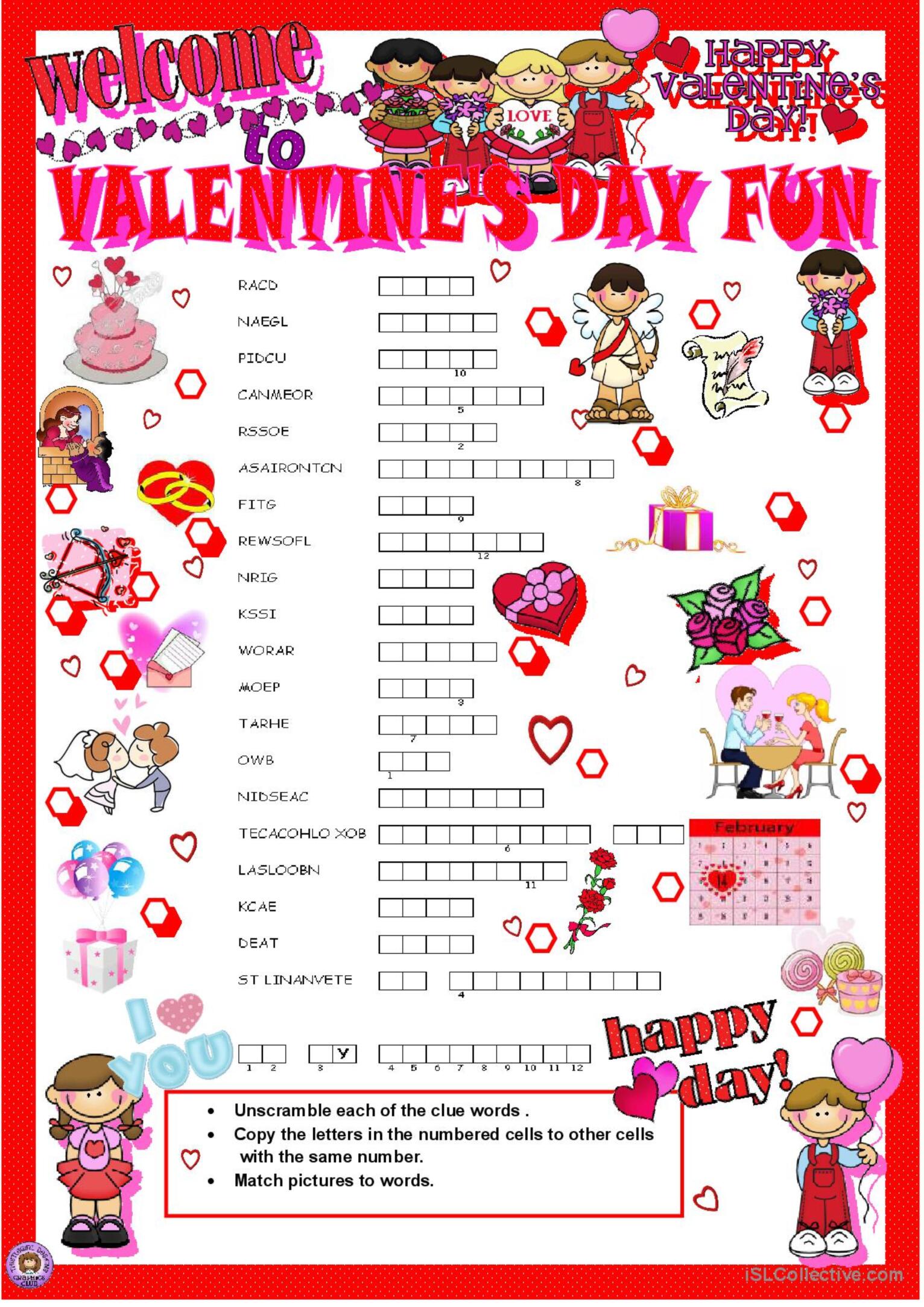 When Did Valentine's Day Crosswords Become Popular?