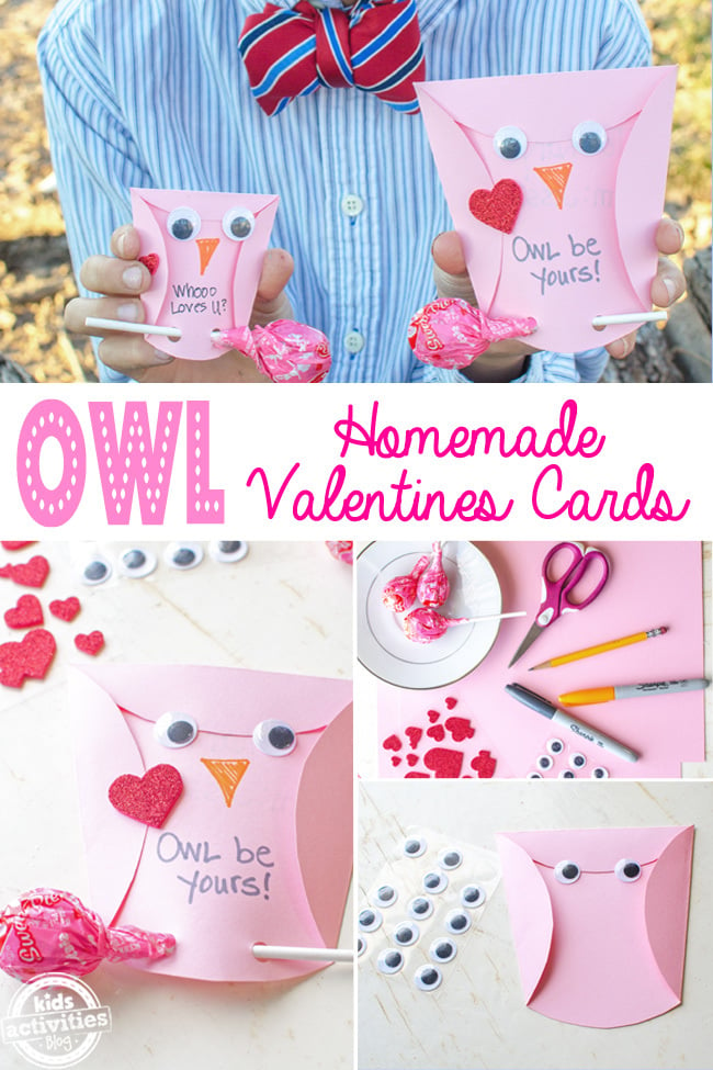 When Should Kids Start Making Valentine’s Cards?