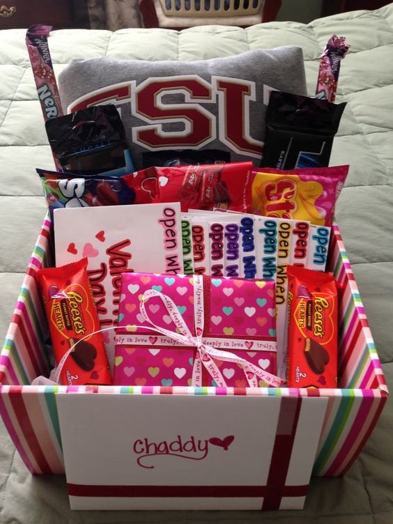 When To Gift A Valentine’s Day Basket?