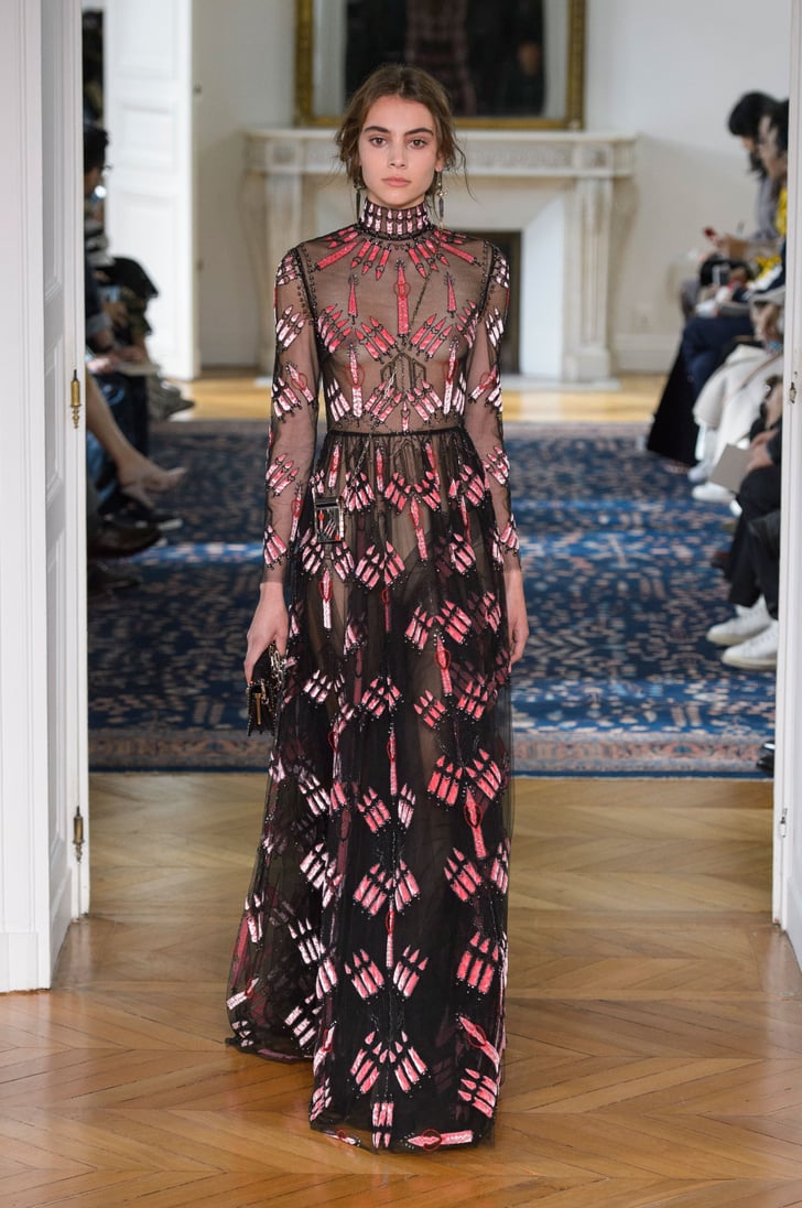 When Valentino Debuted His First Collection