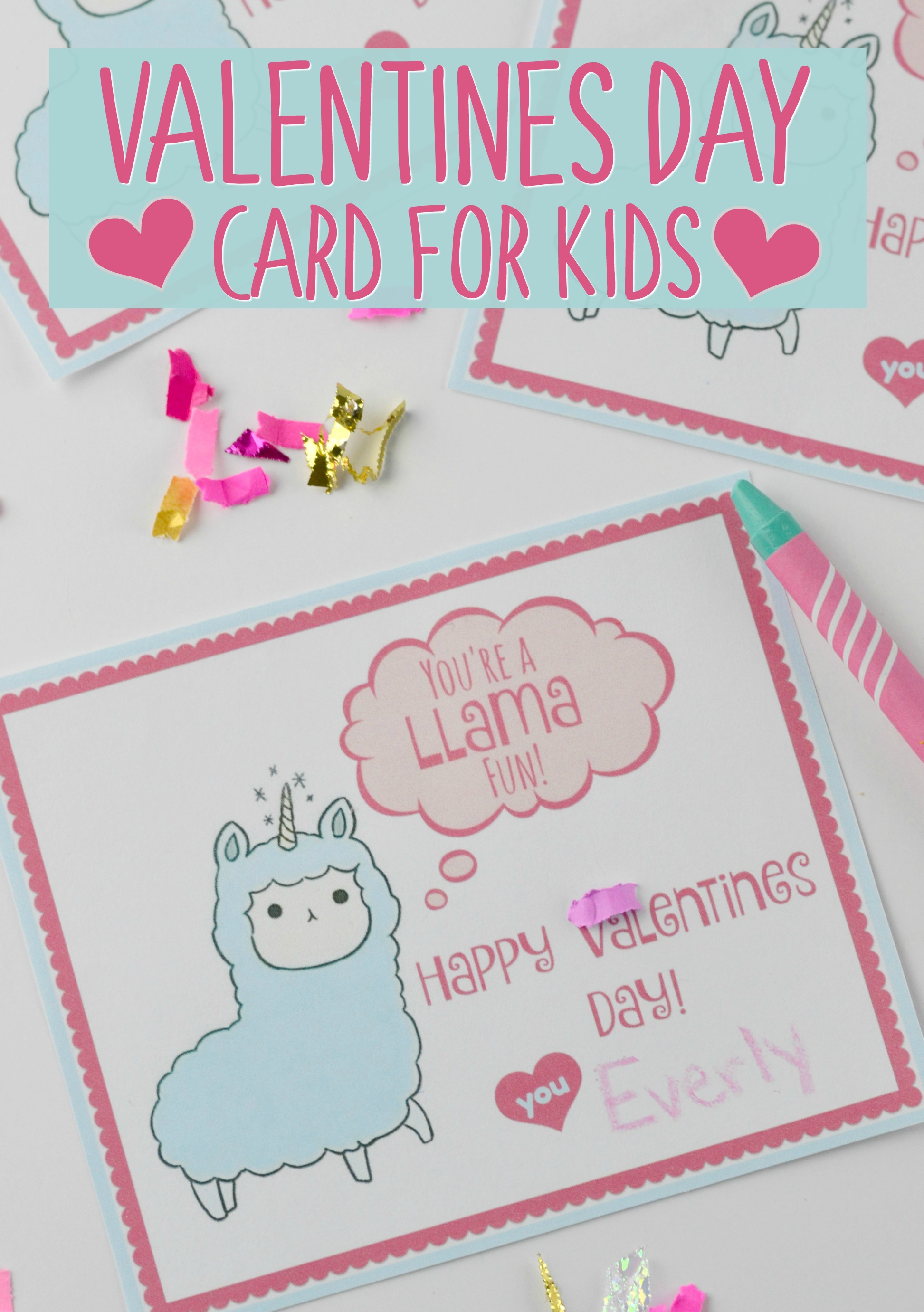 Where To Find Free Valentine’s Card Printables