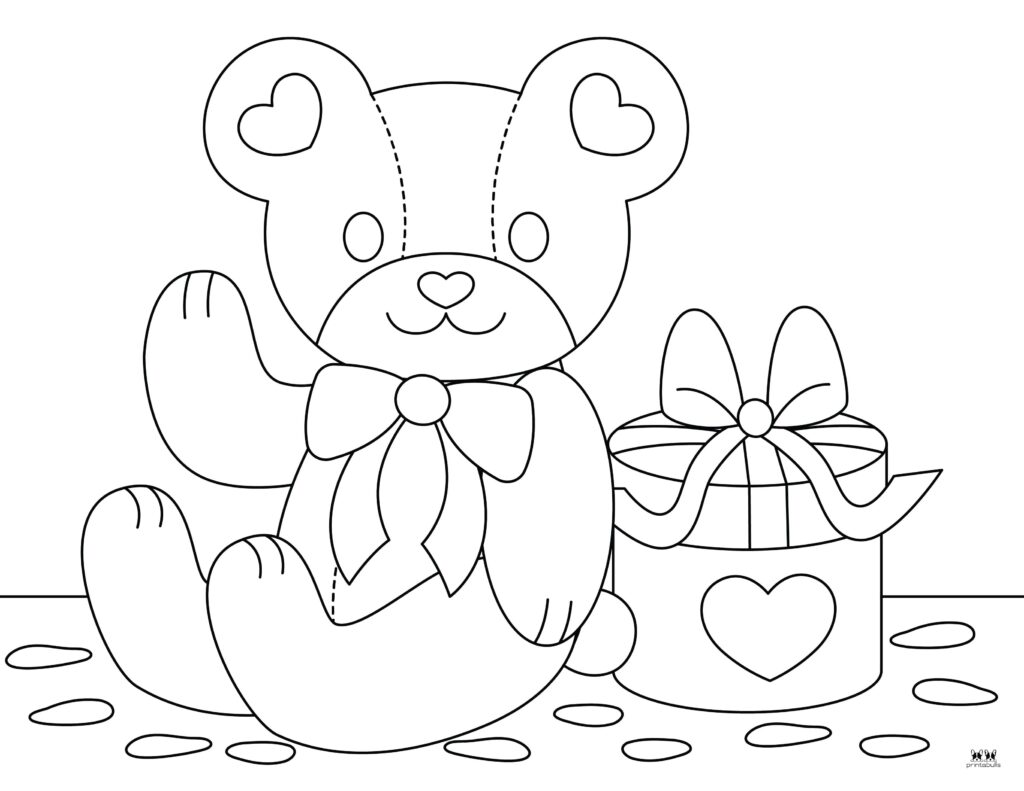 Where To Find Free Valentine’s Day Coloring Pages?