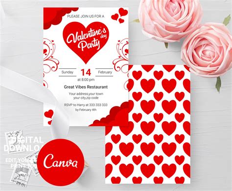 Where To Find Inspiration For Valentine’s Day Invitations?