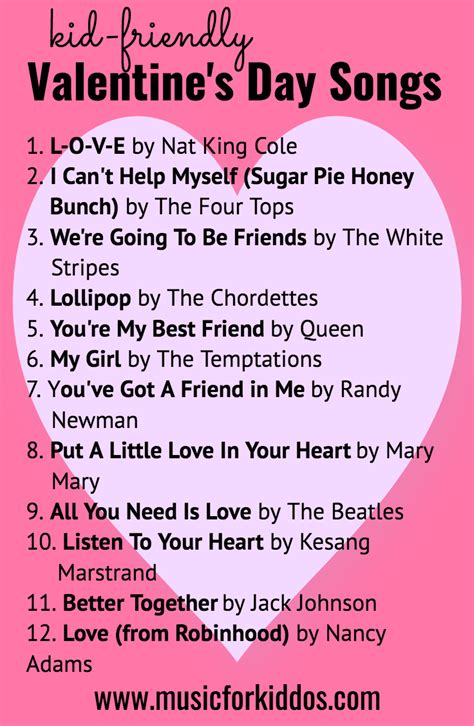 Where To Find Non-Cheesy Valentine Day Songs?