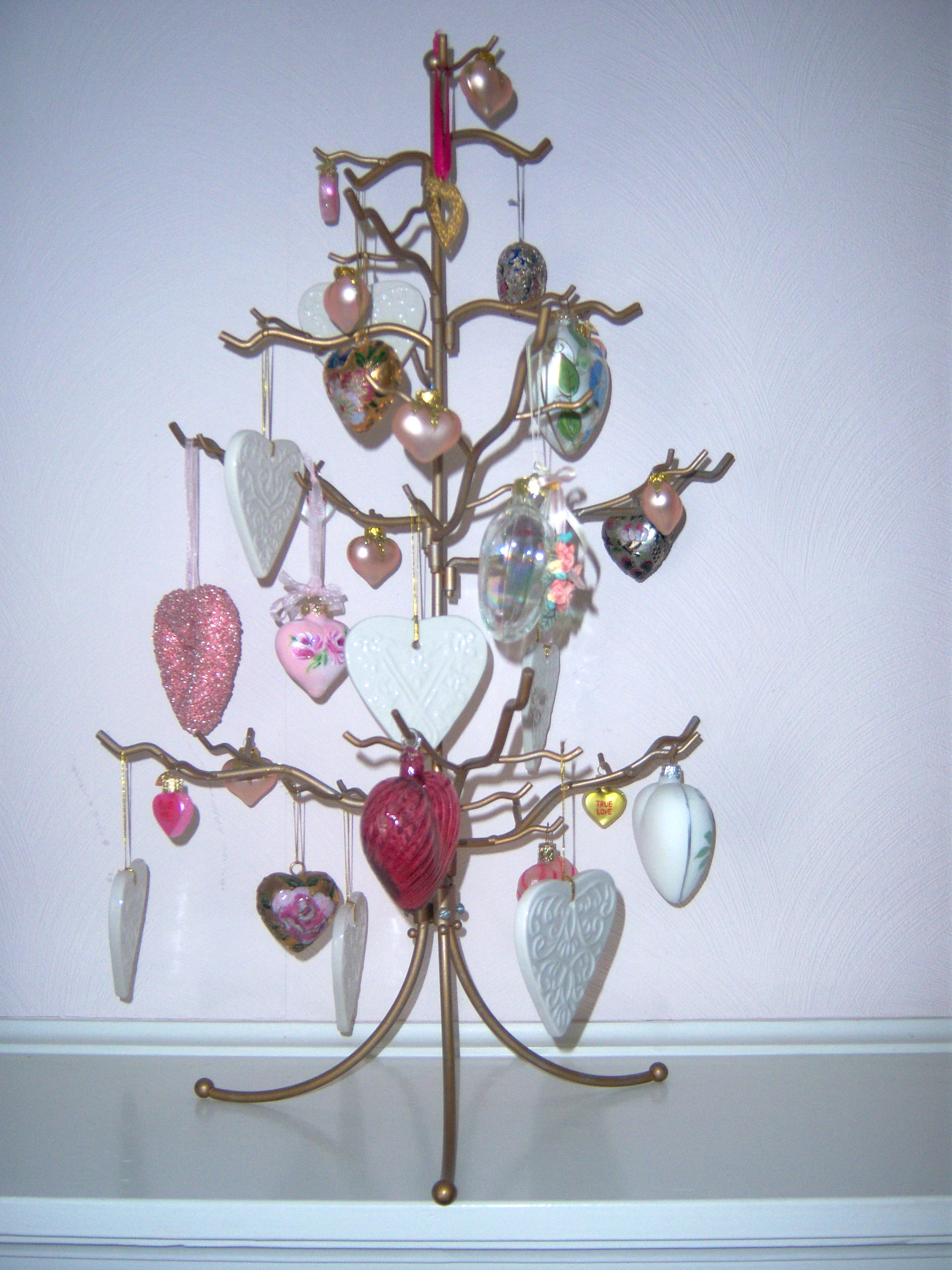 Where To Place A Valentine Tree?