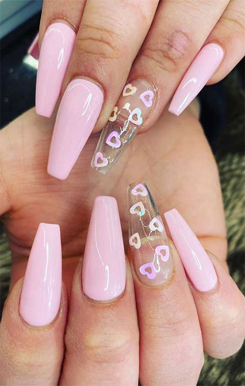 Who Can Wear Valentine’s Acrylic Nails?