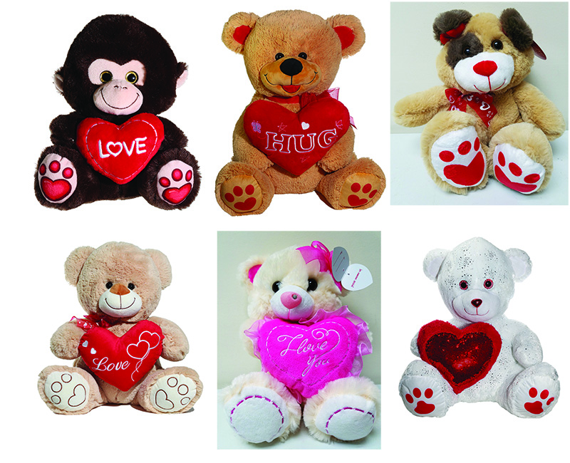 Wholesale Valentine Plush Harnel Inc