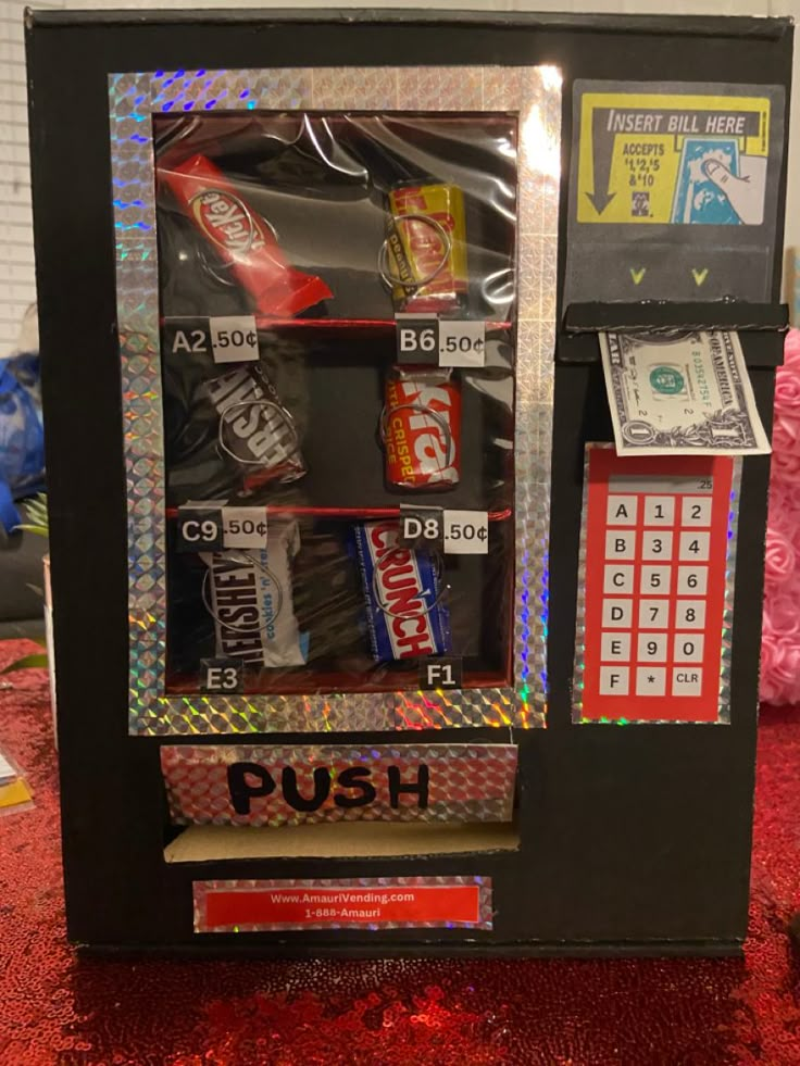 Why Choose A Vending Machine Valentine Box?