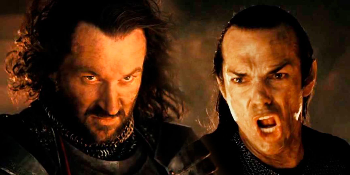 Why Didn T Elrond Simply Push Isildur Into Mount Doom In Lord Of The