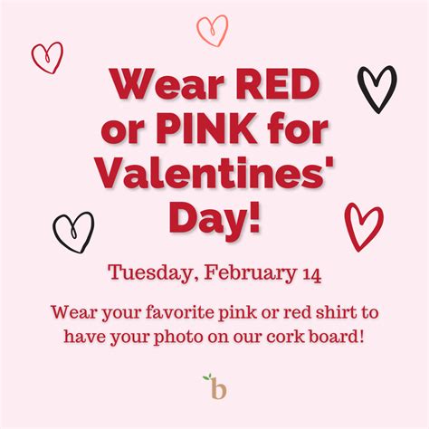 Why Wear Red On Valentine's Day?